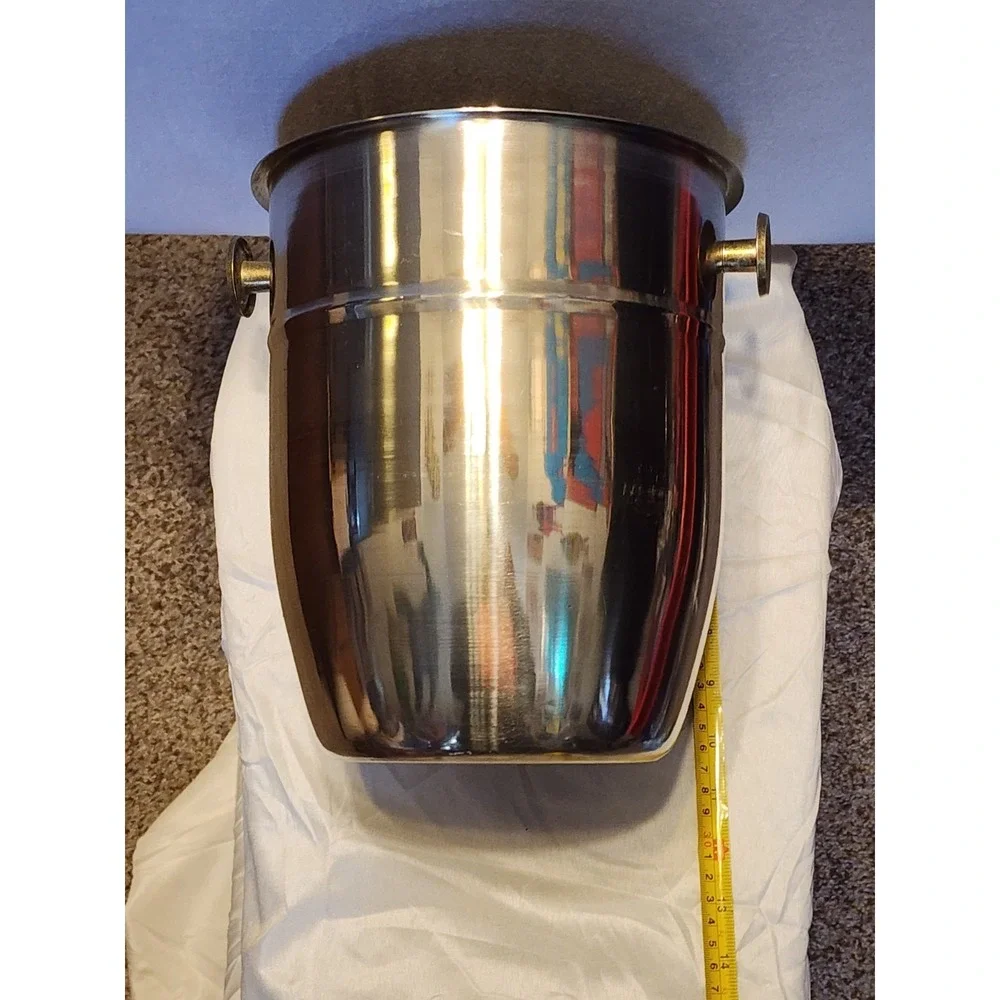 🔥Lion General Bentley Products Stainless Steel Champange Bucket‎ W/Out Stand 🔥